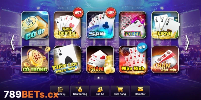 Game đánh bài online trò chơi truyền thống và hiện đại