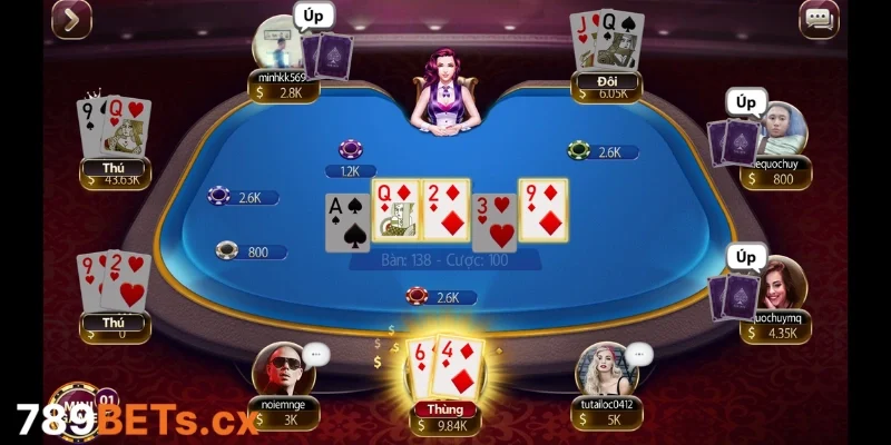 Lợi ích khi tham gia game đánh bài Tiến Lên online